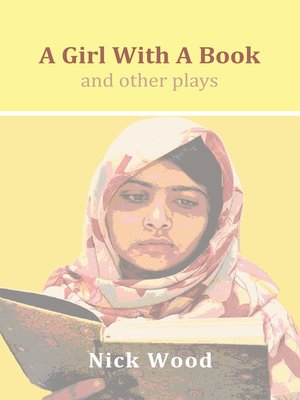 cover image of A Girl With a Book and Other Plays